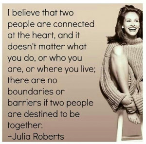 Julia Roberts.