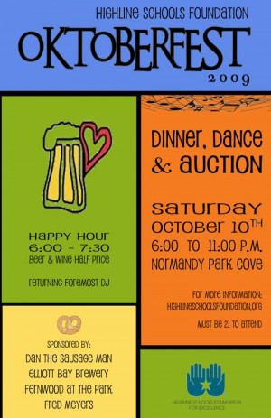 Highline Schools Foundation Oktoberfest Dinner, Dance & Auction Is