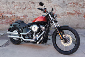 2011 Harley-Davidson Blackline Softail