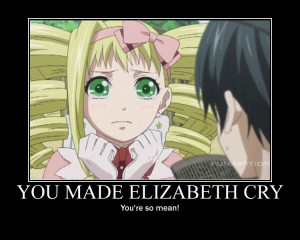 elizabeth ethel codelia midford you are so mean