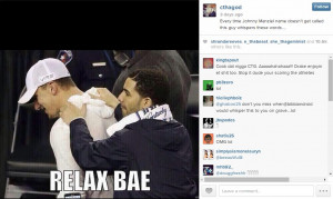 disses Drake and Johnny Manziel on draft day [PHOTO] | Hip Hop Vibe ...