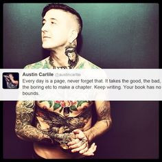 ... Quotes, Band Stuff, Band Quotes, Music 3333, Austin Carlile Quotes