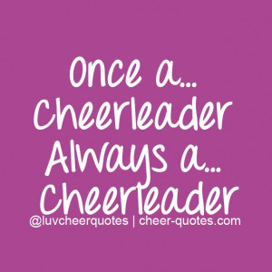 Once a...Cheerleader Always a... Cheerleader #cheer #cheerleader # ...