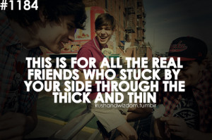 filed under kushandwizdom quotes friends friendships life love thick ...