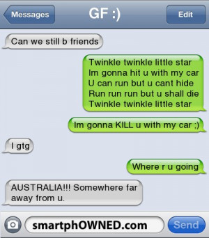 Sad Break Up Poems Text I'm breaking up with you