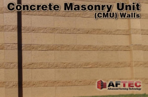 Concrete Masonry Unit (CMU) Walls