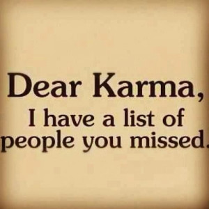Man Crush Monday Quotes | Dear Karma, I have a list of people you ...