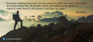 ... rise above it and then try again.