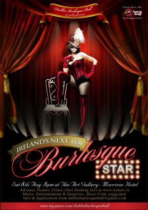 and that was burlesque burlesque