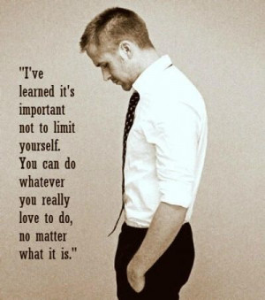 ... RyanGosling quotes | handsome guys picture handsome quotes