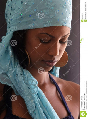 African Girl With Ethiopian...