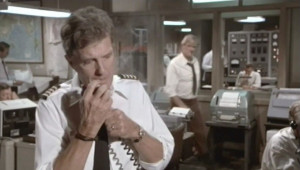 Robert Stack as Rex Kramer in Airplane! (1980)