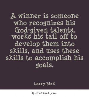 Larry Bird Quotes Success