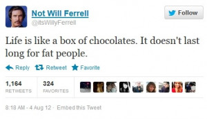 will ferrell escalated will ferrell quotes twitter will ferrell quotes ...