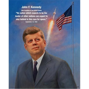 before an american had been in space john f kennedy