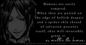 More Black Butler quotes!
