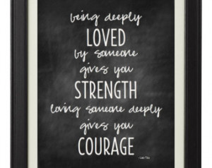 ... Quotes About Strength And Courage Love strength and courage