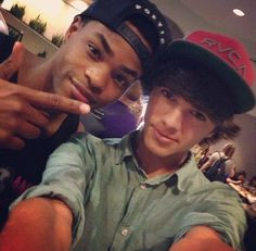 Kingbach and Brent Rivera More
