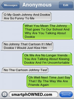 Gosh Johnny And Dookie Are So Funny To Me | what You Mean The Johnny ...