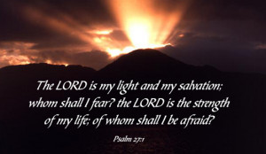 Psalm 27:1 Ecard