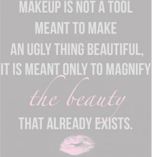 love makeup quotes