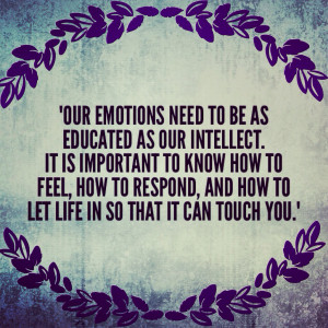 Teaching Emotions