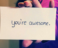 You're awesome #awesome #quote #quotes #TagsForLikes #TFLers #tweegram ...