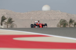 Sebastian Vettel, Bahrain GP 2015
