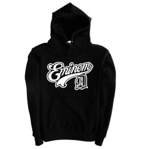Eminem D12 Abstract Logo pullover hoodie