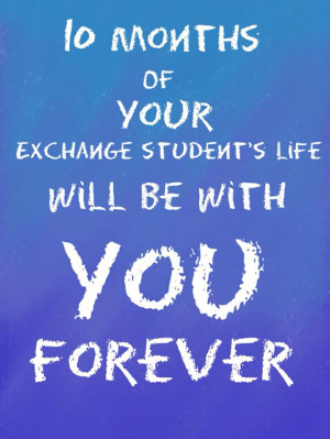 So true!!!Exchange student quote #quote #international # ...