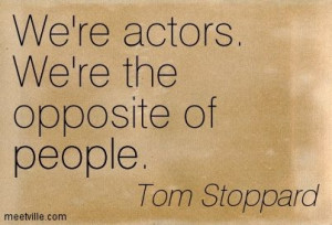 Quotes of Tom Stoppard