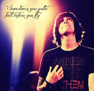 kellin quinn #sleeping with sirens #Lyrics #Sometimes you gotta fall ...