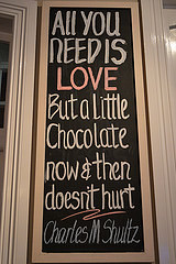 chocolate picture chocolates charles thoughts quotes phrase sayings ...