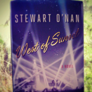 Amanda's Weekly Zen: West of Sunset by Stewart O'Nan