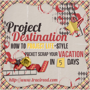 covered how I put the album together in just 5 days in my Project ...