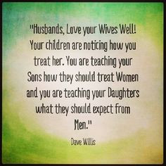 husbands #love More