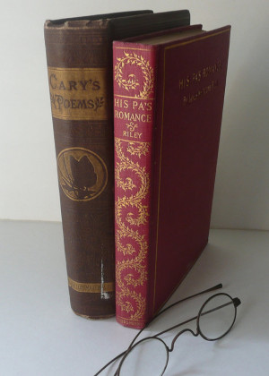 ... Poety Volumes Two Alice and Phoebe Cary 39 s Poems and His Pa 39 s