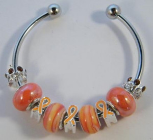 ... .com/for_sale/leukemia-orange-cancer-awareness-bracelet-4061425