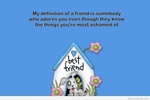 ... archives awesome cartoon best friend best friend cartoon with quote