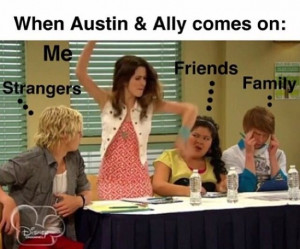 LOVE austin and ally, my favorite show!!!!! :)Ally'S R5, Austin ...