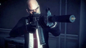 Rattatat!Agent 47 lines em up and takes em down in this morning’s ...