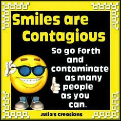 smiles are contagious more smile quotes smileys face hugs smiles ...