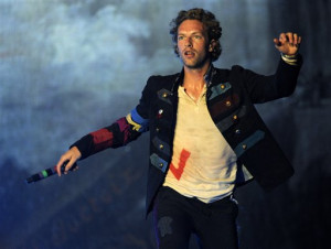 ... : this Chris Martin quote from NME on the forthcoming Coldplay album