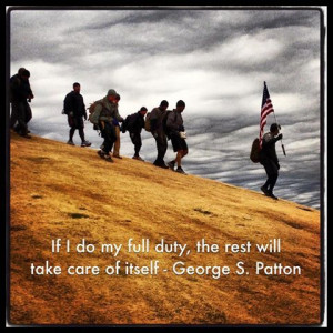 George S. Patton. A favorite of ours. #quotes #motivation #persistence