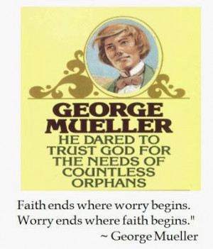 George Mueller on Faith