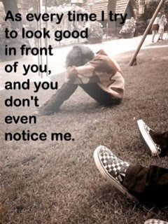 the shit before i even thought of falling in love