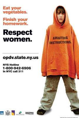 NY's anti-domestic violence campaign ad