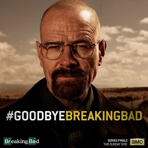 Are we sad to see Walter go? You're goddamn right. #BreakingBad