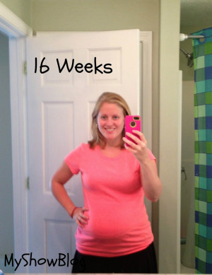 16 Weeks Pregnant with Boo #2