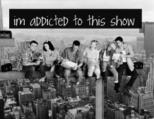 Most popular tags for this image include: friends, joey and pheobe ...